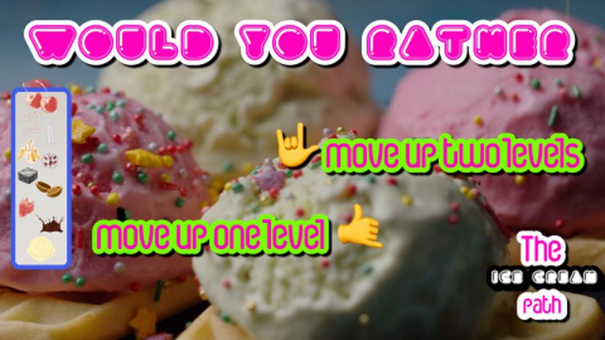 The Ice Cream Path image number null